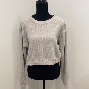Grey sweater